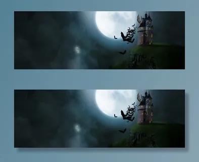 万圣节海报免费下载免抠