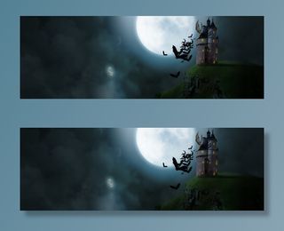 万圣节海报免费下载免抠