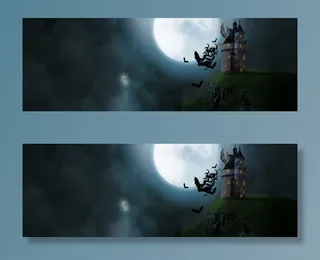 万圣节海报免费下载免抠