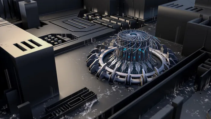 C4D，工业，齿轮，工具高清