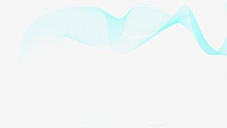 蓝色科技风格曲线免抠