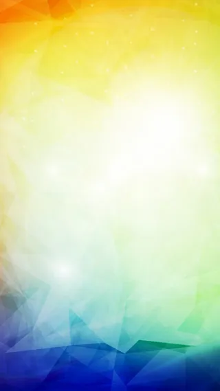 彩色几何H5背景高清