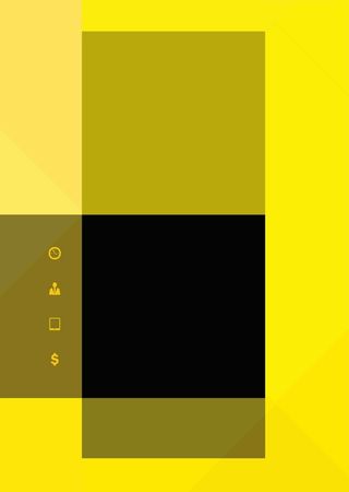 美式矢量歌舞会音乐会明星演唱会黄抽象海报高清