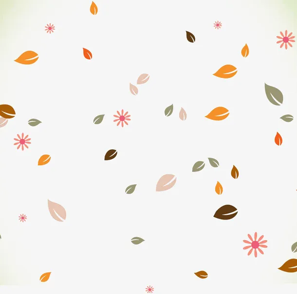 漂浮装饰图案免抠