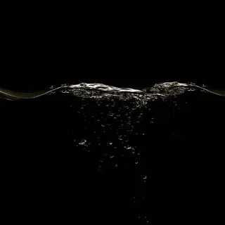 黑色水波主图背景素材高清