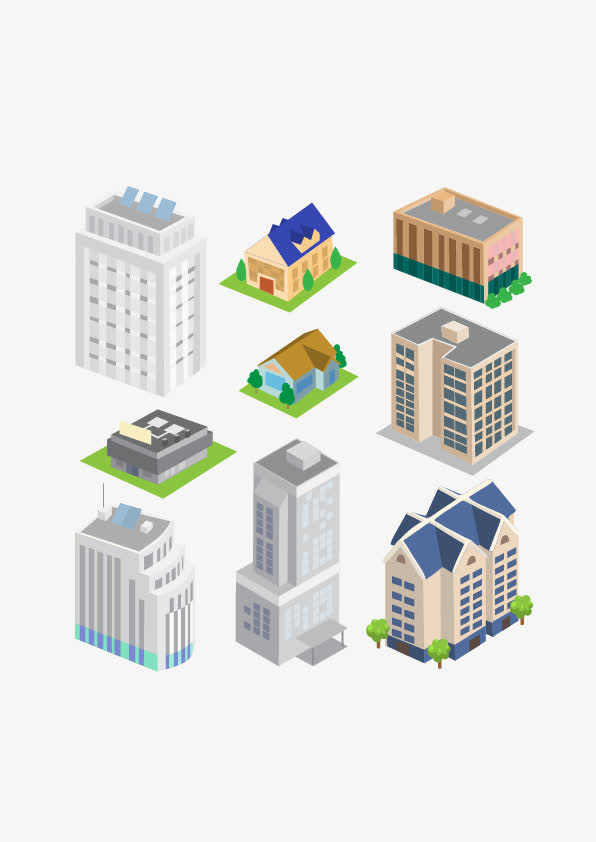 建筑图片图片下载免抠