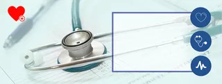 爱心医学医疗背景海报banner高清