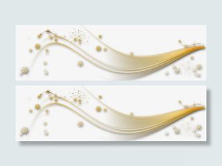 彩色飘带png素材免抠