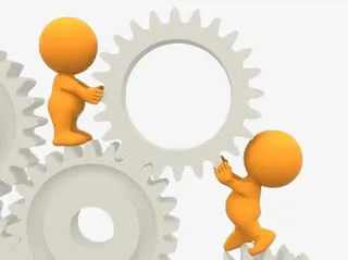 齿轮小黄人免抠