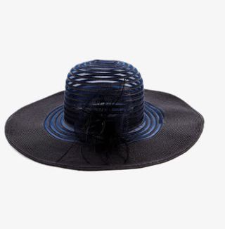 夏天遮阳帽羽毛镶钻太阳帽免抠