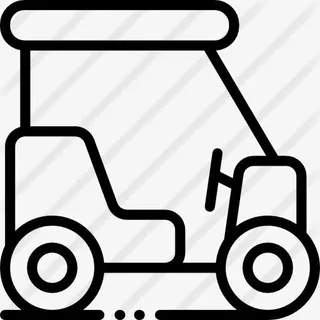 高尔夫球车图标免抠