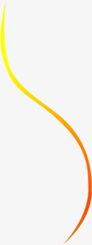 橙色渐变线条招聘免抠