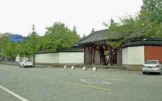 孔庙建筑景观免抠