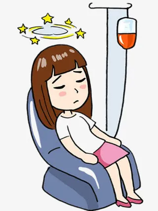 医院输液矢量图免抠