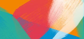 几何手绘多色背景