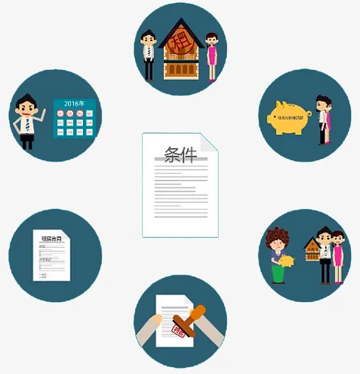 公积金条件免抠