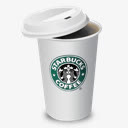 咖啡杯星巴克Starbucks_coffee免抠