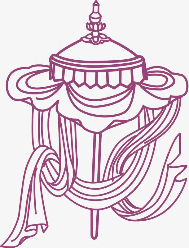 吉祥物宝塔免抠