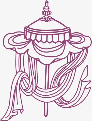 吉祥物宝塔免抠