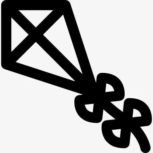 风筝图标免抠