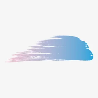 矢量图案素材画笔笔触彩笔免抠