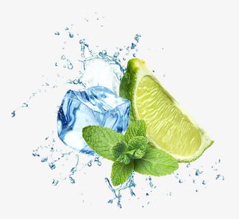 冰爽的橙子免抠