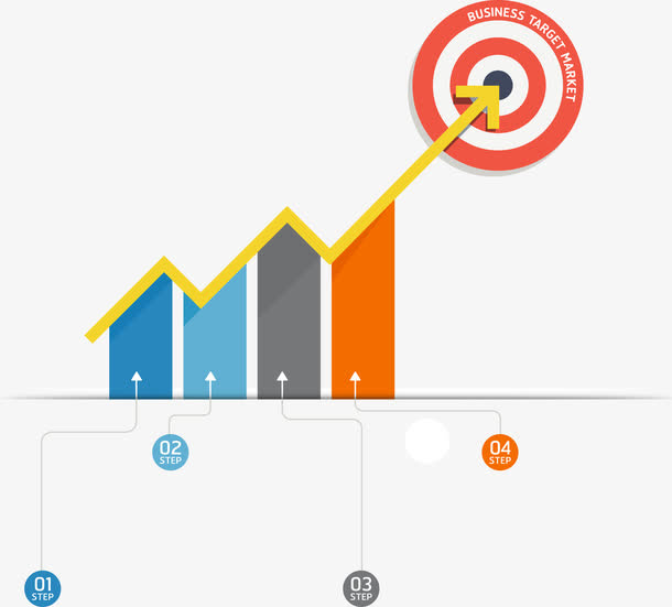 PPT信息图元素免抠