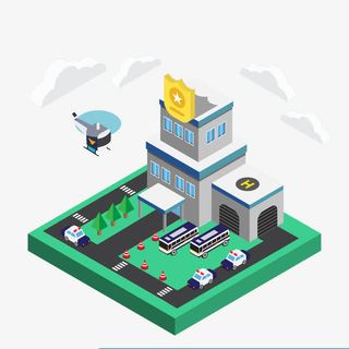 检察院机构地览图免抠