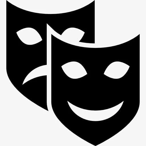 狂欢节面具图标免抠