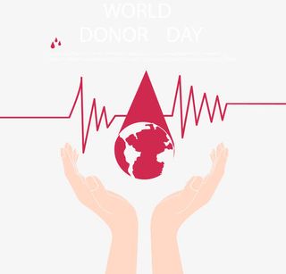 矢量手绘爱护地球免抠