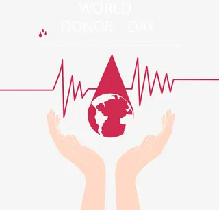 矢量手绘爱护地球免抠