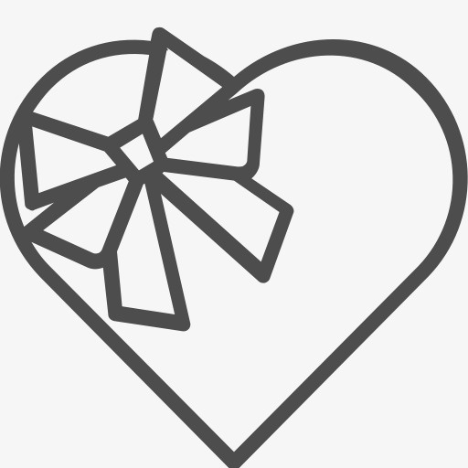 箱礼物心目前情人节情人节val免抠