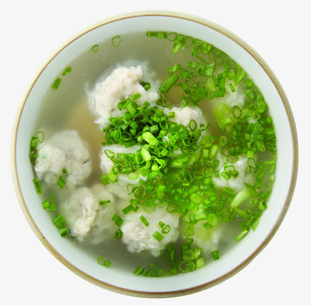 牛肉丸子汤免抠