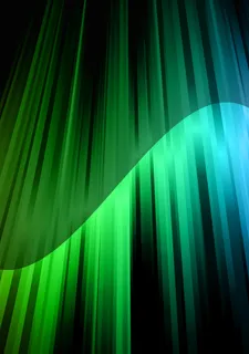 绿色动感光照几何条纹炫彩封面背景高清