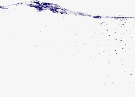 波动水面七夕情人节免抠