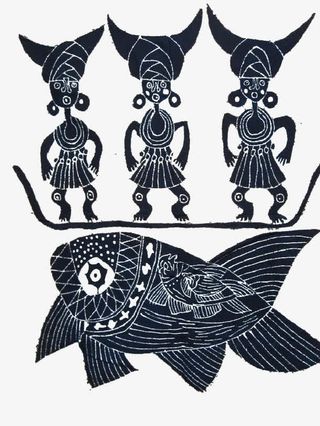 蜡染免费下载免抠