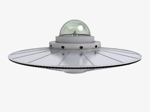 飞碟飞船宇宙飞行棋免抠
