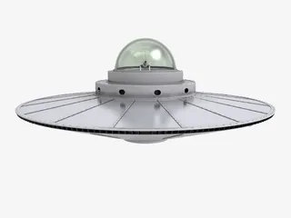 飞碟飞船宇宙飞行棋免抠