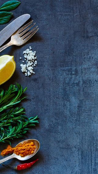 美食餐饮H5背景高清