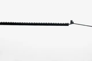 古式写意高墙围栏免抠