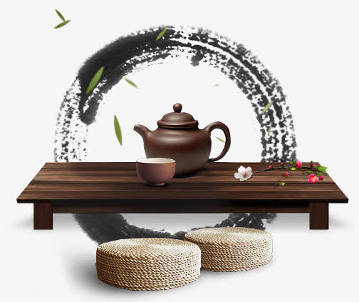 茶具元素免抠