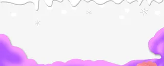 314白色情人节浪漫分层爱心边框免抠