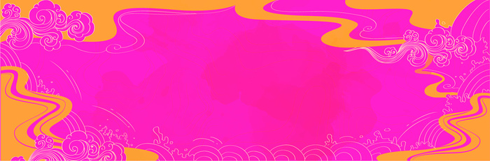 手绘简约创意中秋banner高清