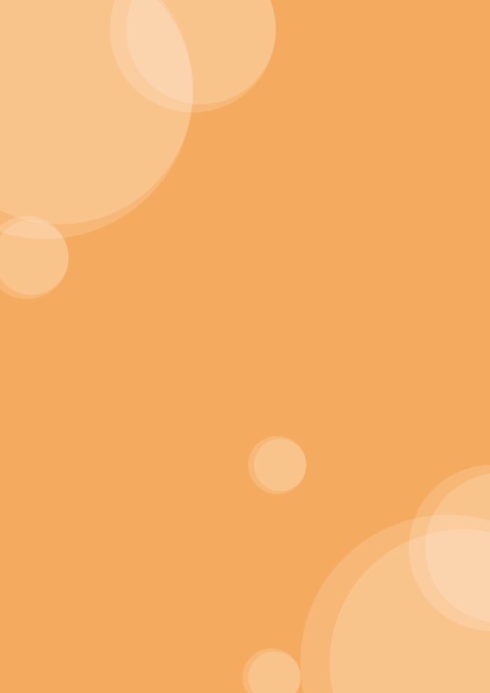 气泡橙色背景高清