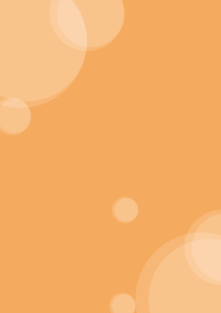 气泡橙色背景高清