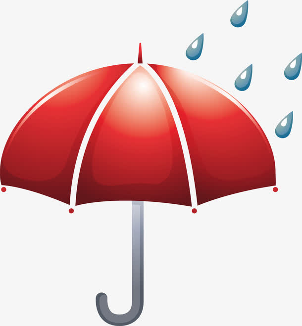 阴雨天天气预报免抠