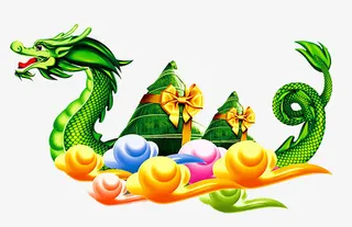 欢庆端午节免抠