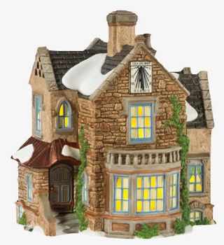 3D模型雪中的小屋免抠