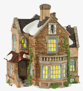 3D模型雪中的小屋免抠