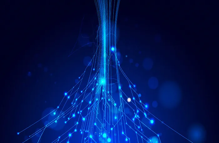 科技蓝色星空背景高清